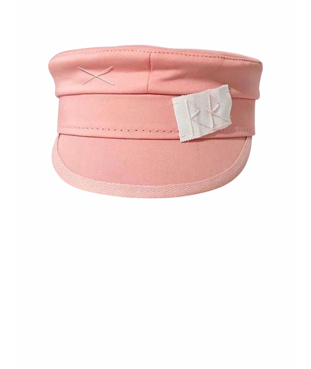 RUSLAN BAGINSKIY Розовая хлопковая кепка, фото 1