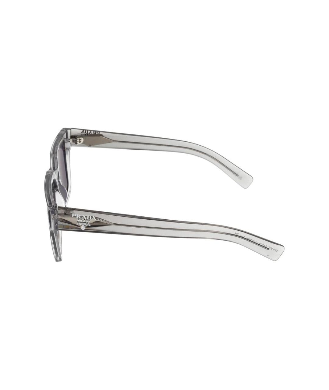 PRADA Серые солнцезащитные очки, фото 5