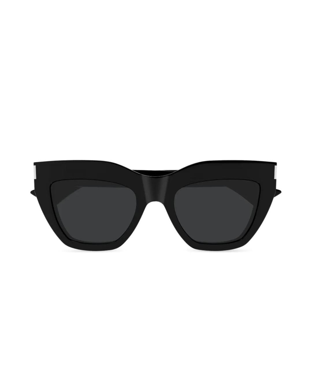 SAINT LAURENT Черные солнцезащитные очки, фото 2