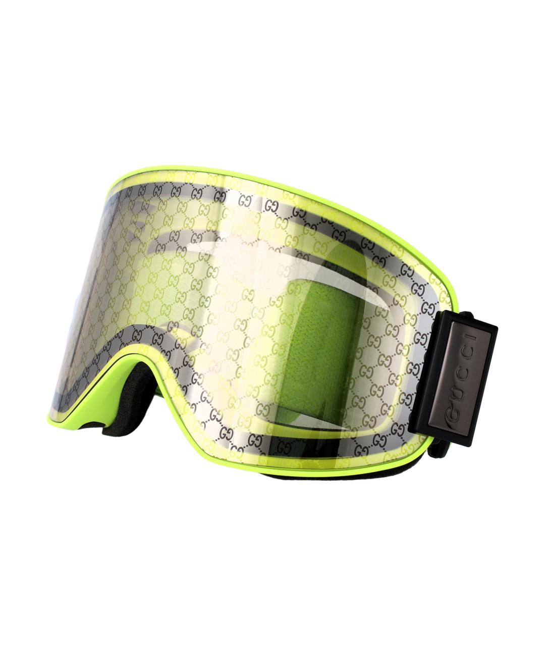 GUCCI Зеленые солнцезащитные очки, фото 4