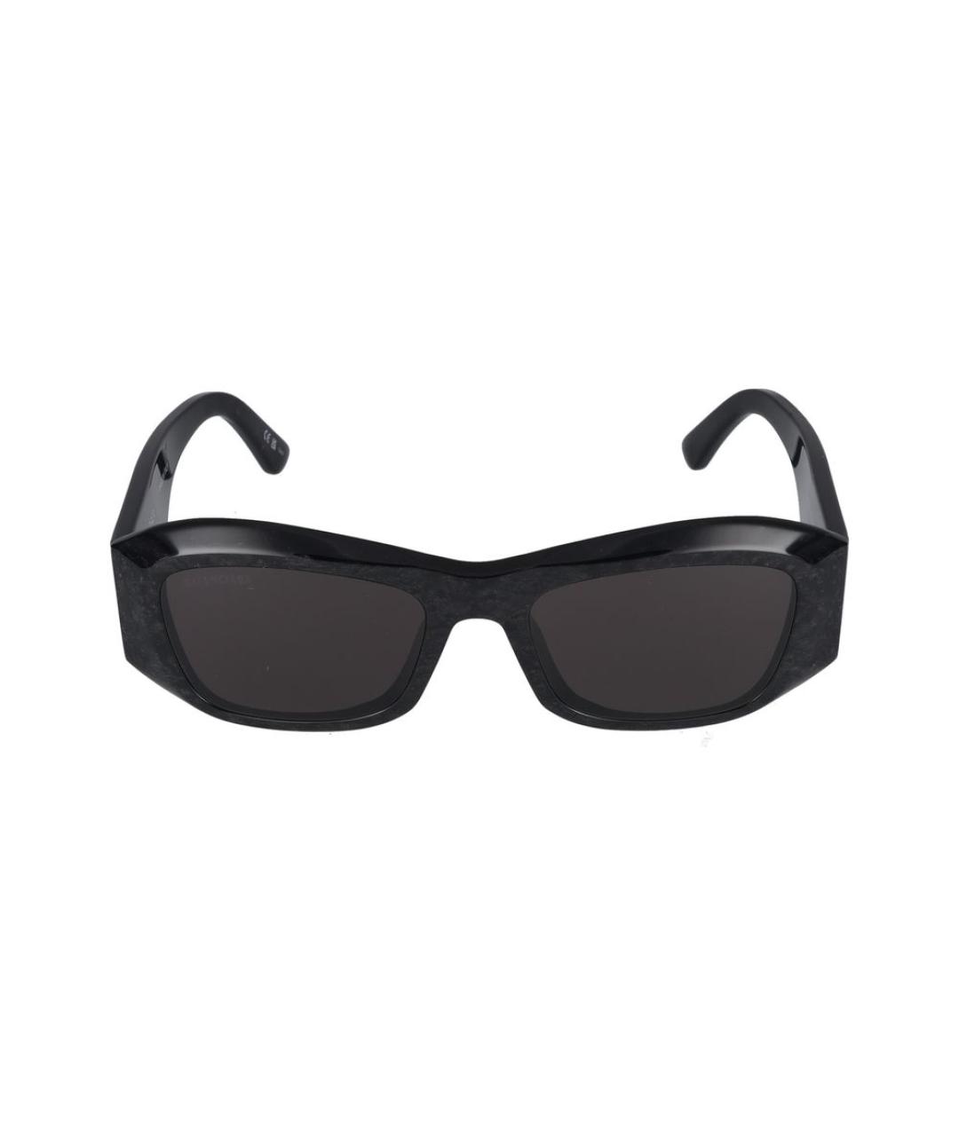 BALENCIAGA Черные солнцезащитные очки, фото 1