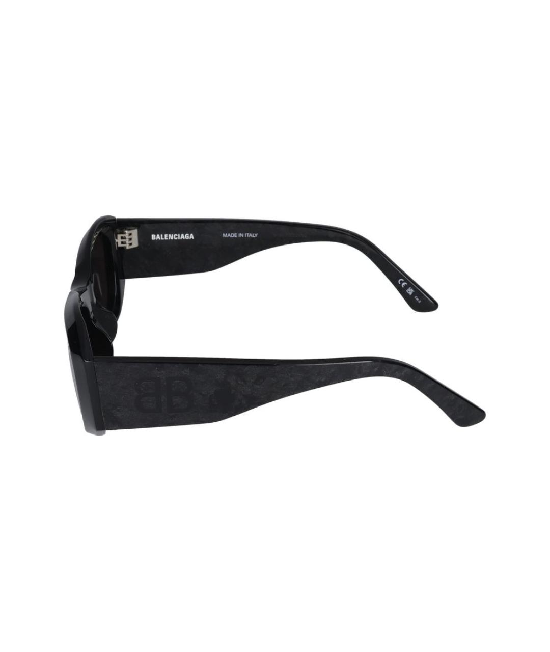 BALENCIAGA Черные солнцезащитные очки, фото 5