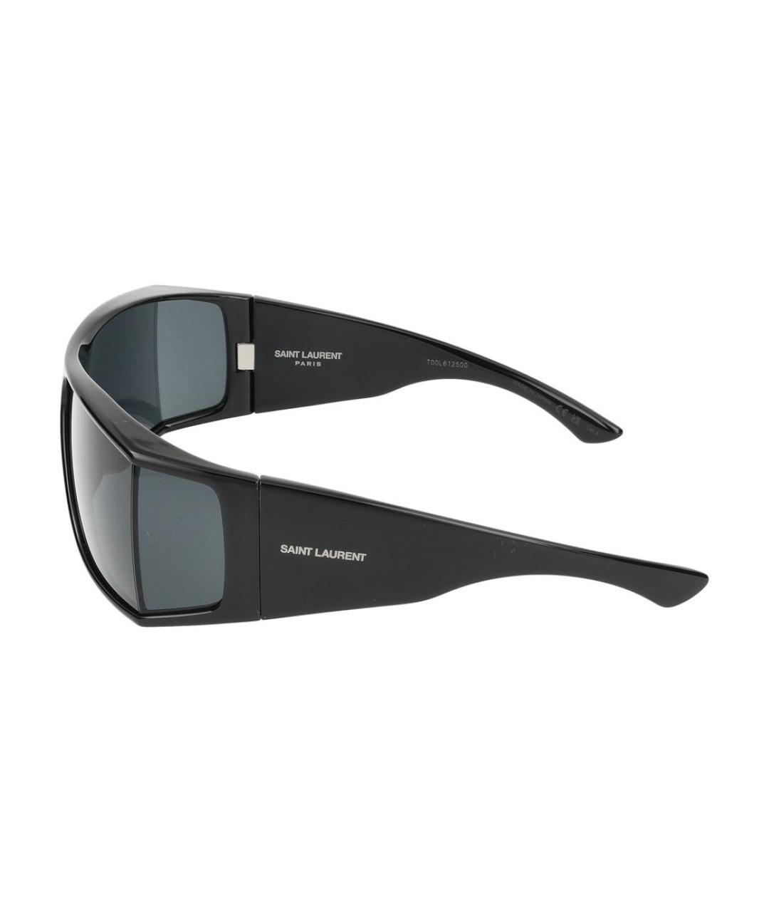 SAINT LAURENT Черные солнцезащитные очки, фото 3