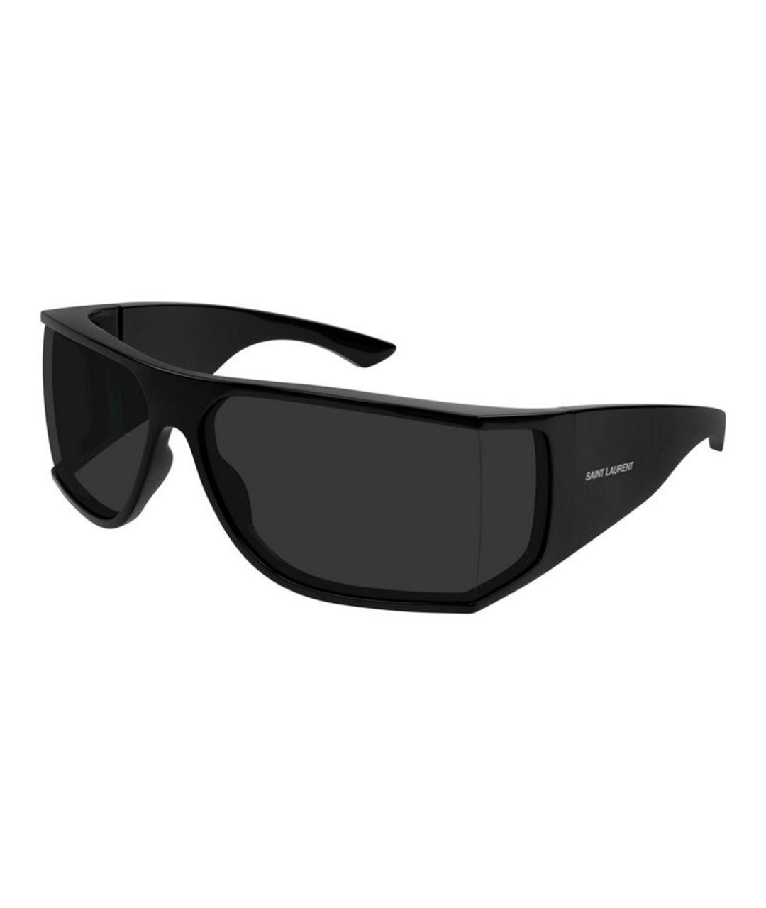 SAINT LAURENT Черные солнцезащитные очки, фото 1