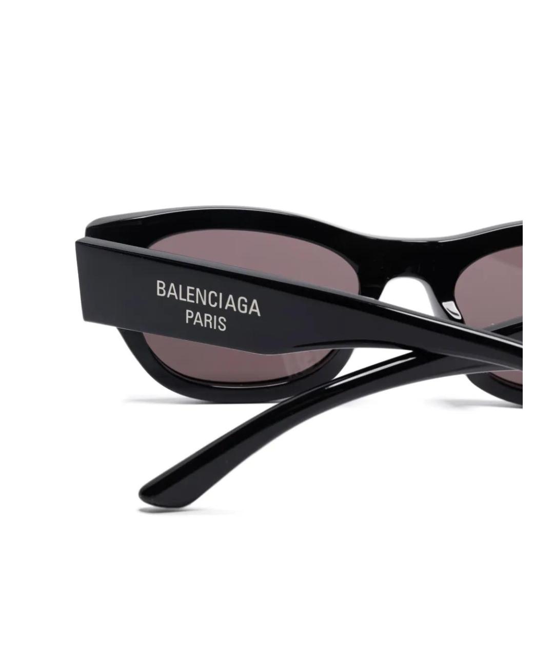 BALENCIAGA Черные солнцезащитные очки, фото 3