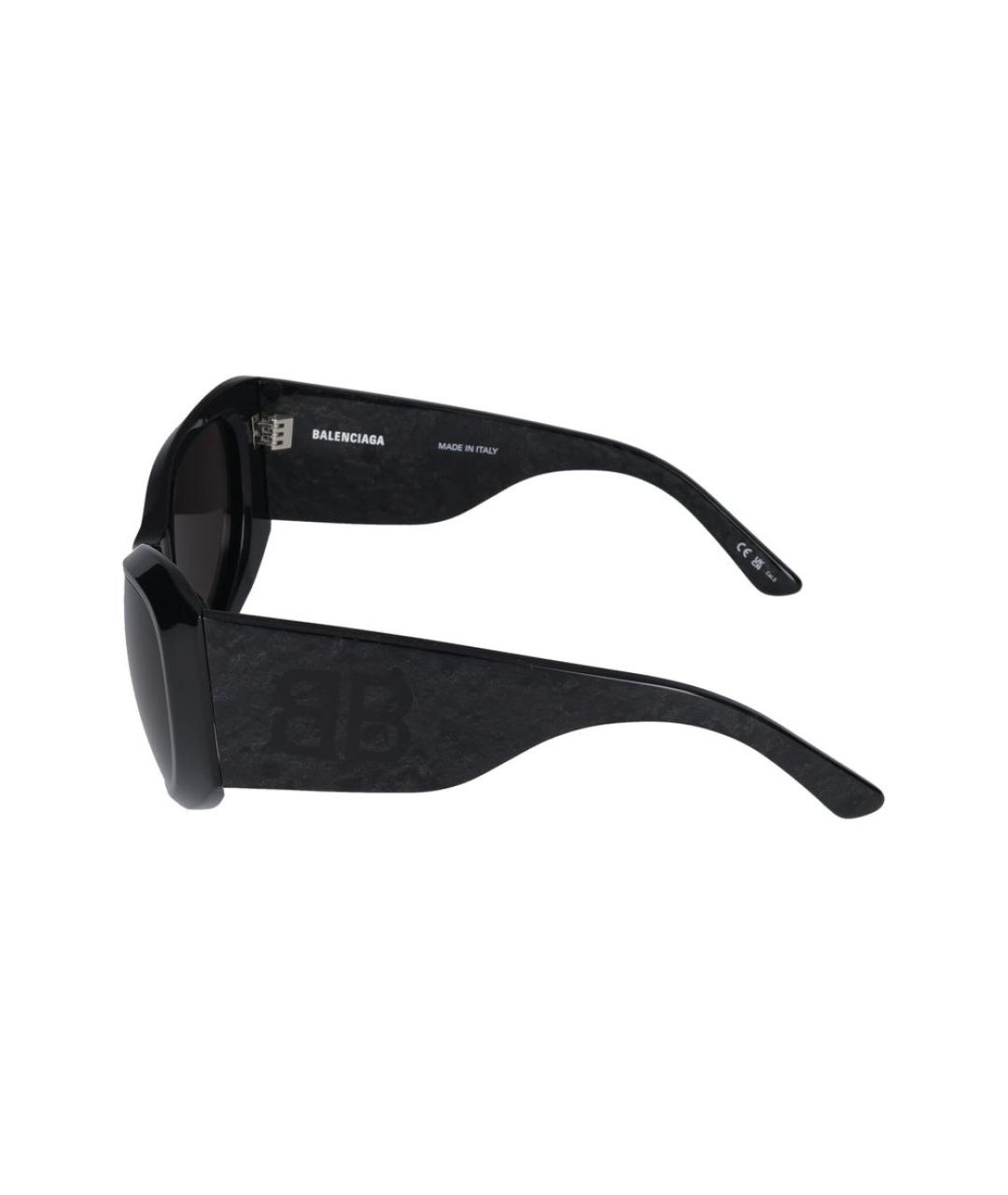 BALENCIAGA Черные солнцезащитные очки, фото 3