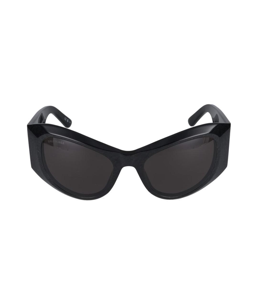 BALENCIAGA Черные солнцезащитные очки, фото 2