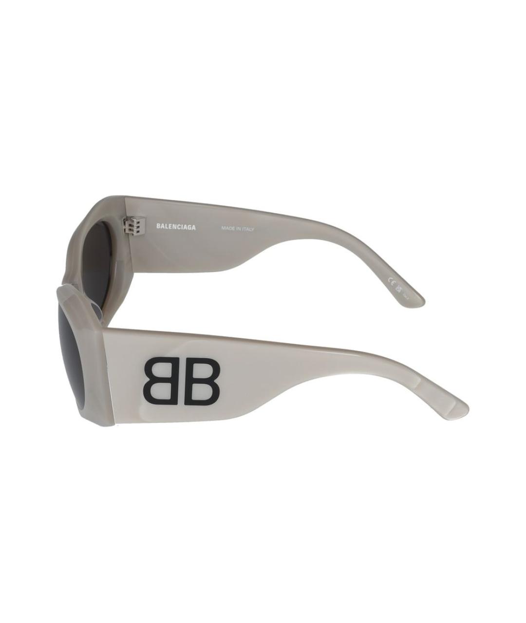 BALENCIAGA Серые солнцезащитные очки, фото 5