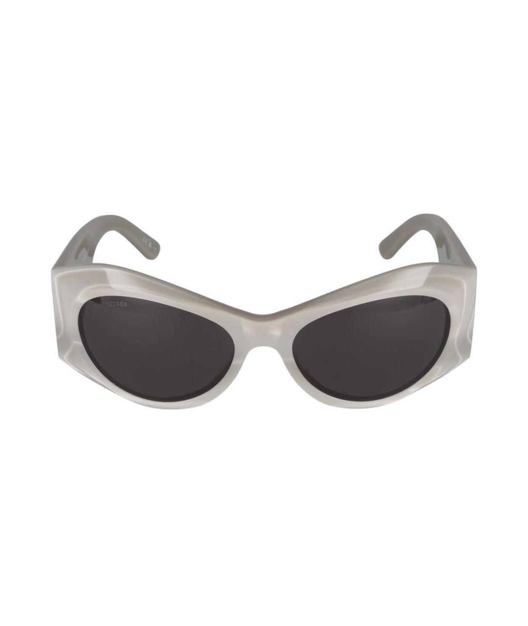 BALENCIAGA Серые солнцезащитные очки, фото 2