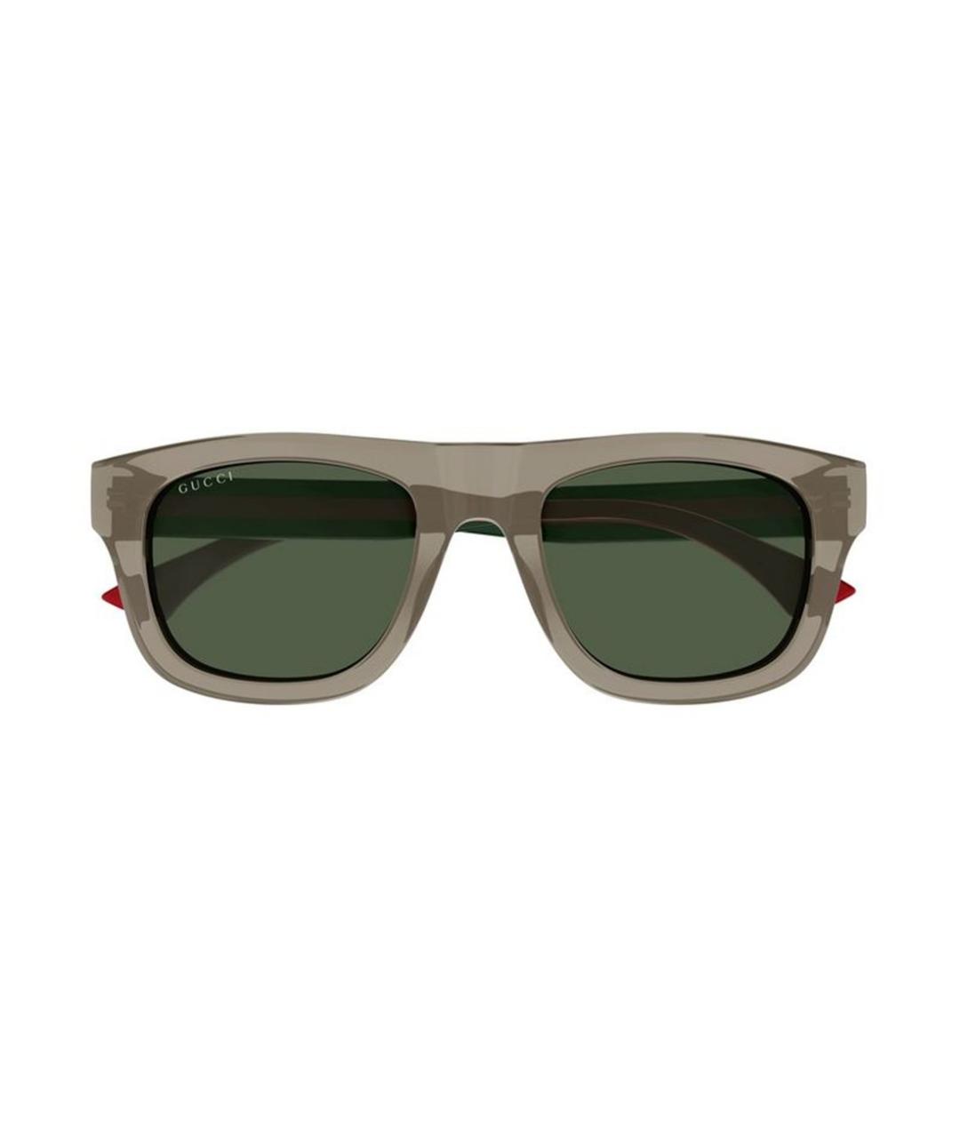 GUCCI Коричневые солнцезащитные очки, фото 4