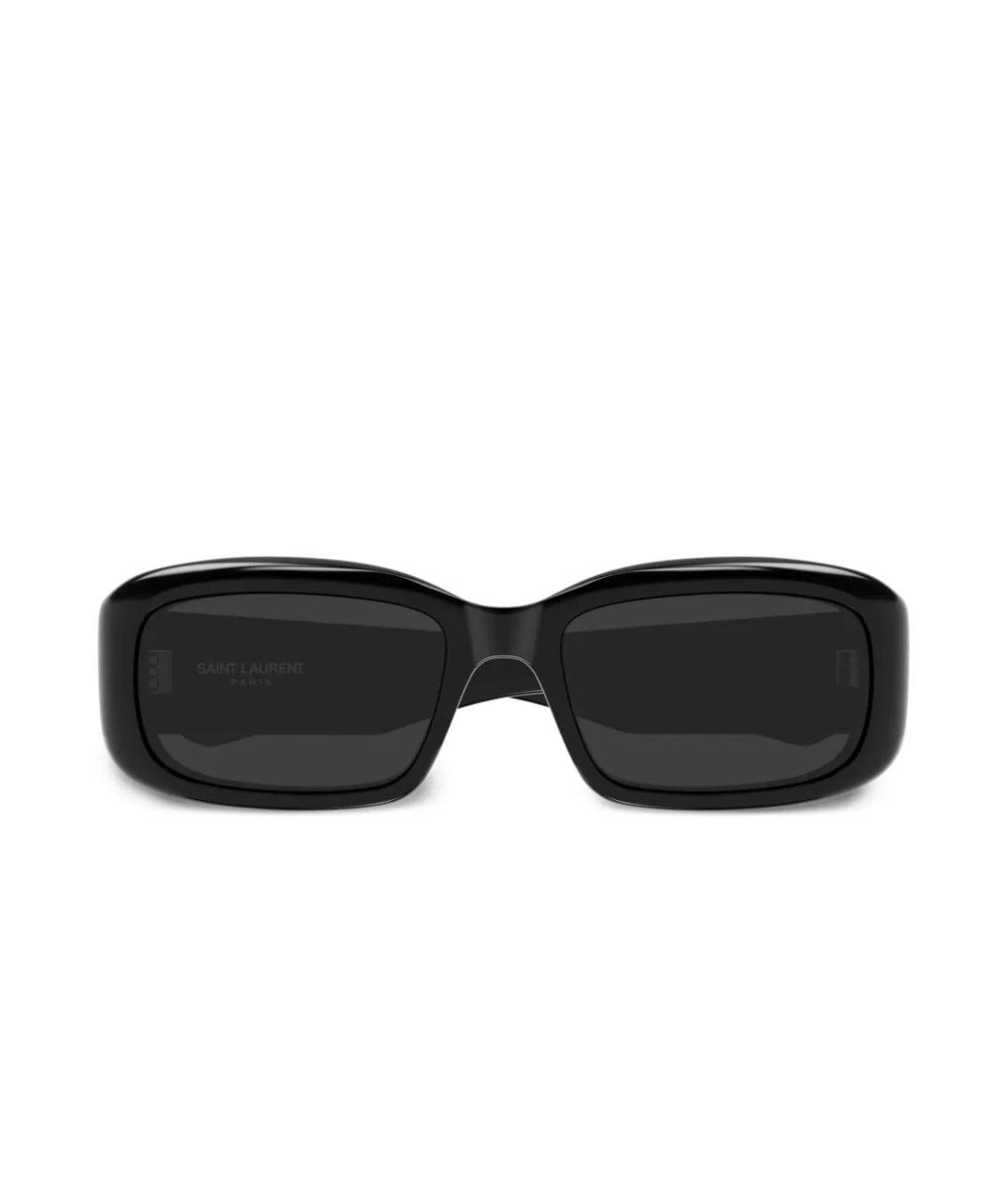 SAINT LAURENT Черные солнцезащитные очки, фото 2