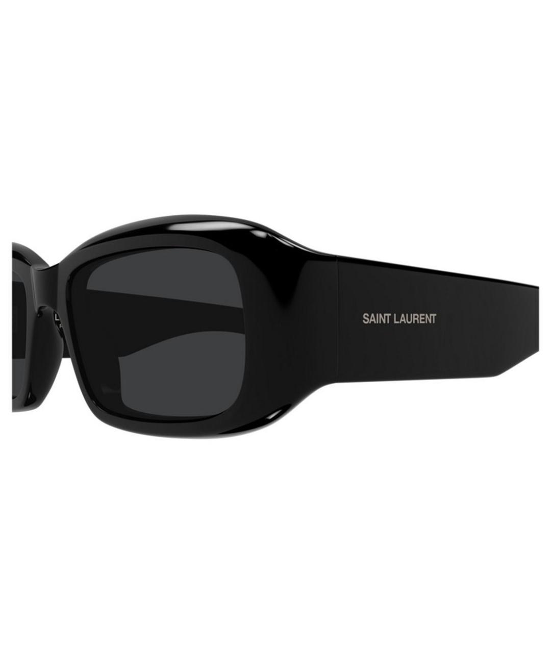 SAINT LAURENT Черные солнцезащитные очки, фото 5