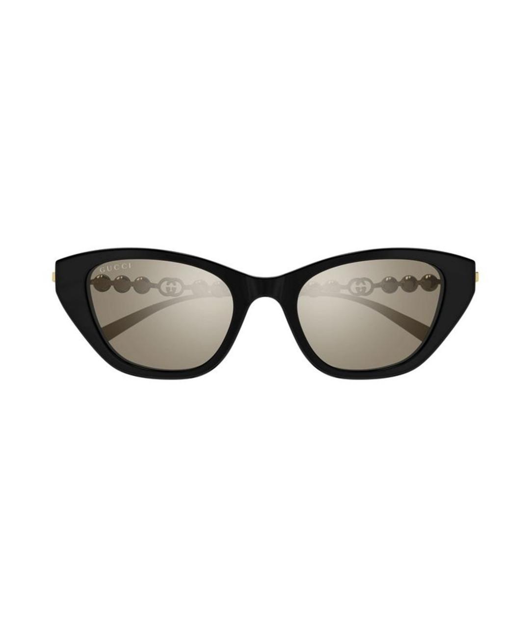 GUCCI Черные солнцезащитные очки, фото 2