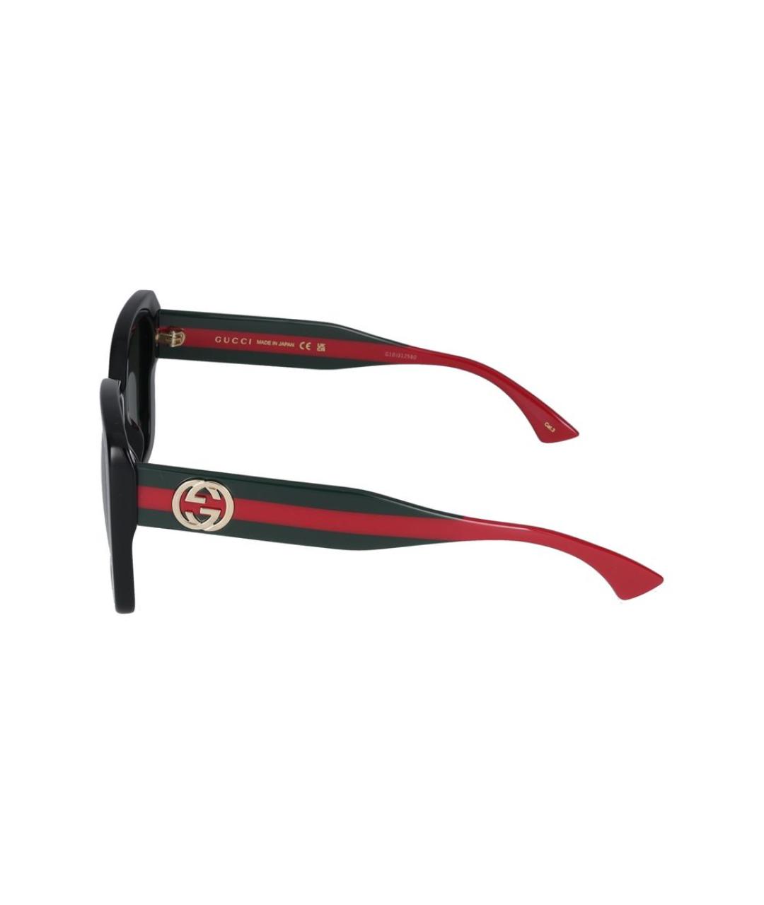 GUCCI Черные солнцезащитные очки, фото 2