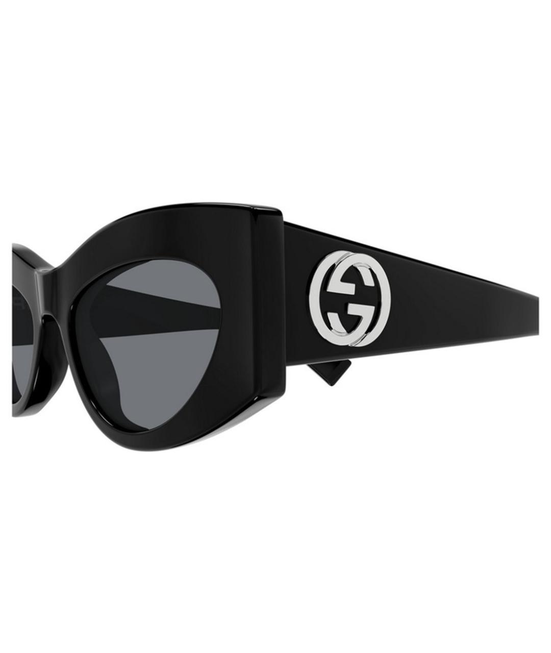 GUCCI Черные солнцезащитные очки, фото 3