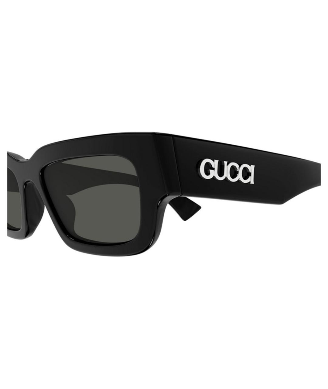 GUCCI Черные солнцезащитные очки, фото 5