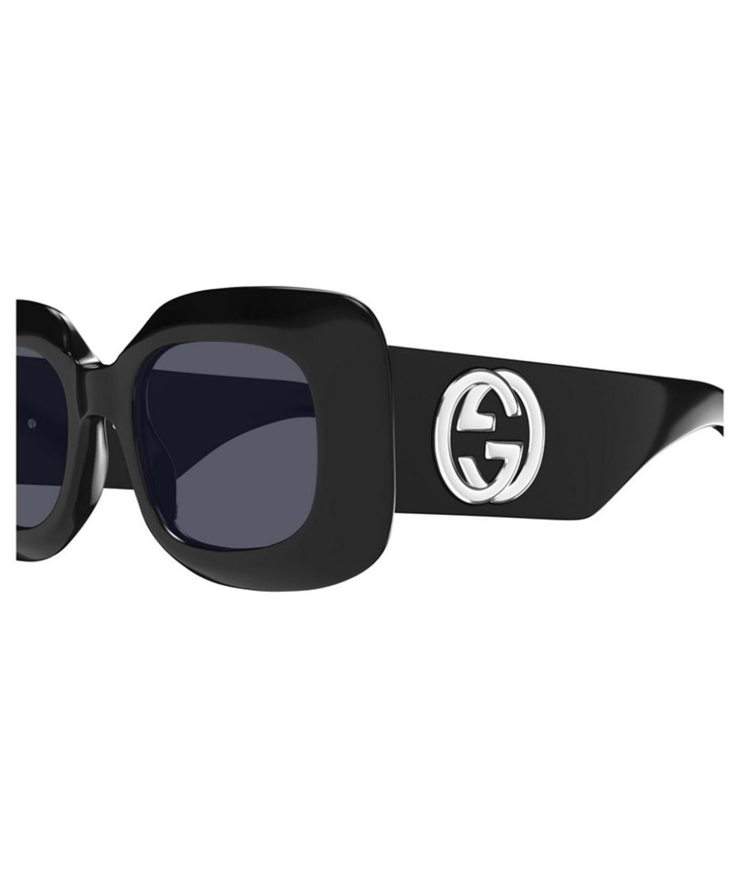 GUCCI Черные солнцезащитные очки, фото 5
