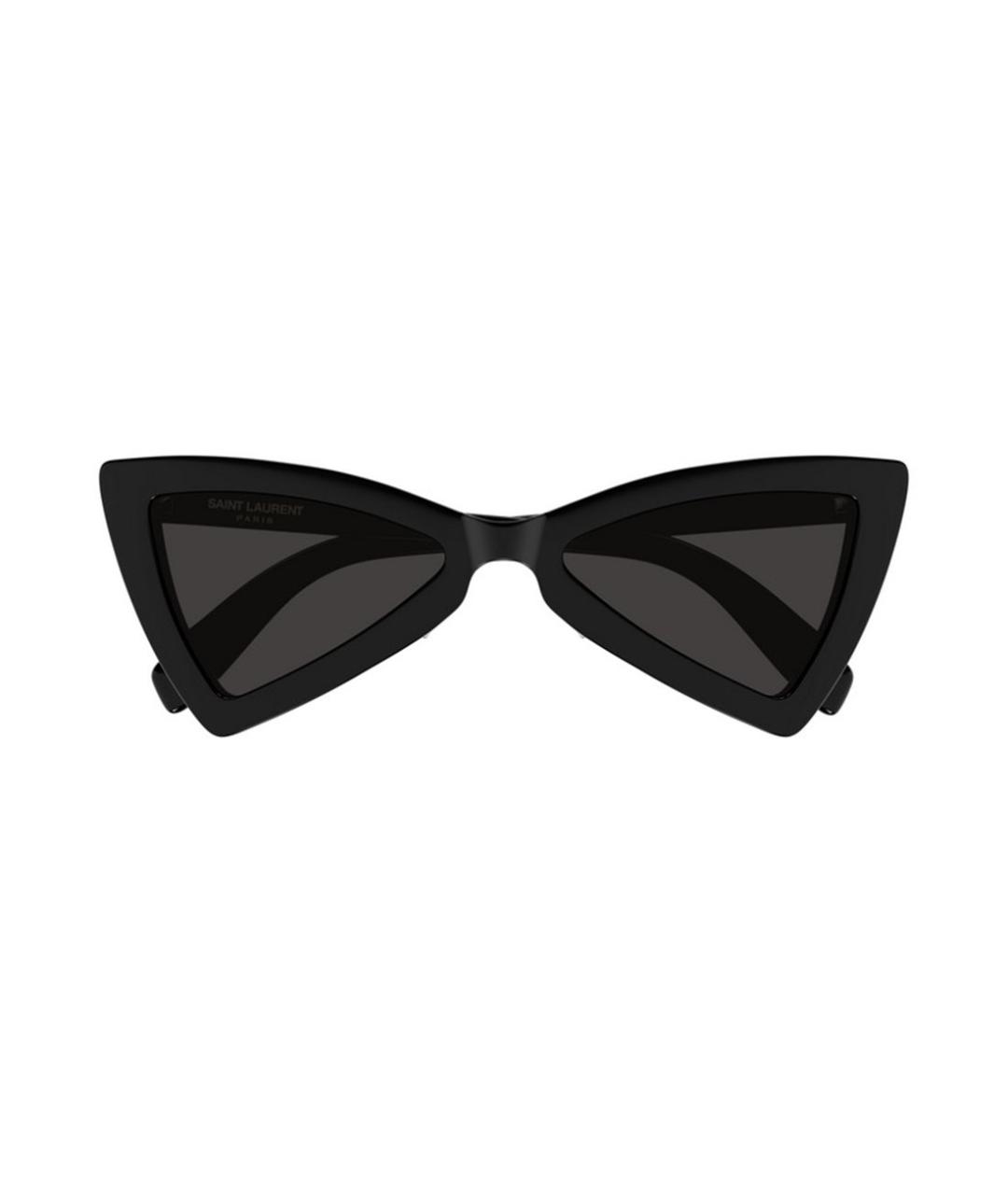 SAINT LAURENT Черные солнцезащитные очки, фото 2