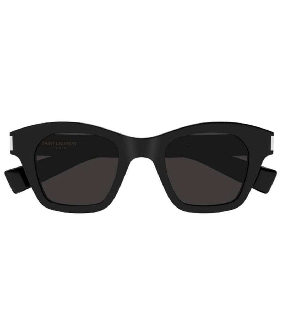 SAINT LAURENT Черные солнцезащитные очки, фото 4