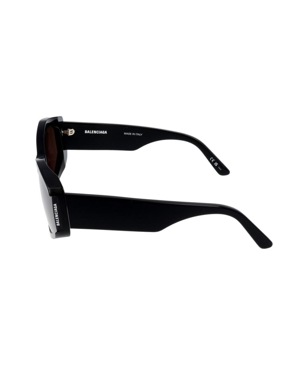 BALENCIAGA Черные солнцезащитные очки, фото 3
