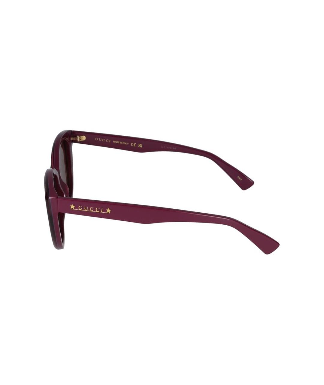 GUCCI Красные солнцезащитные очки, фото 5