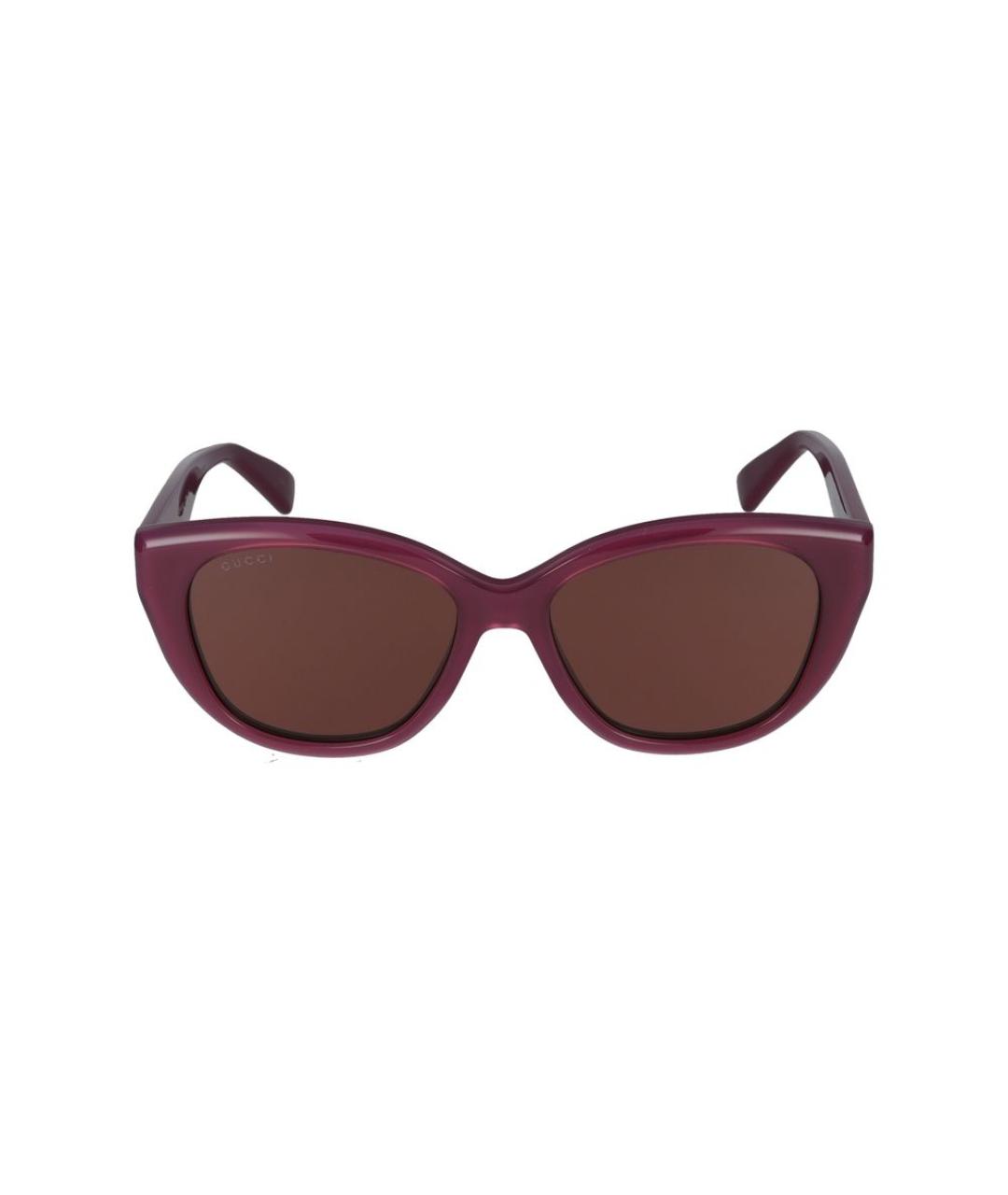 GUCCI Красные солнцезащитные очки, фото 2