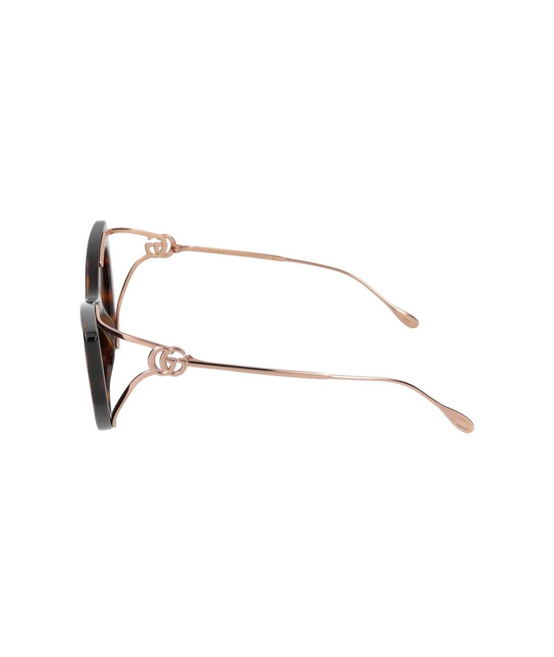 GUCCI Мульти пластиковые солнцезащитные очки, фото 3