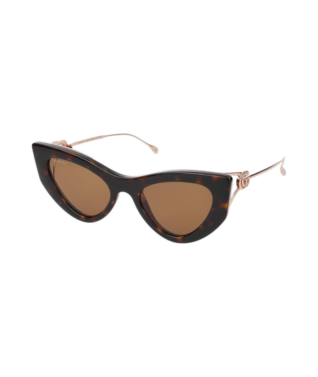 GUCCI Мульти пластиковые солнцезащитные очки, фото 1