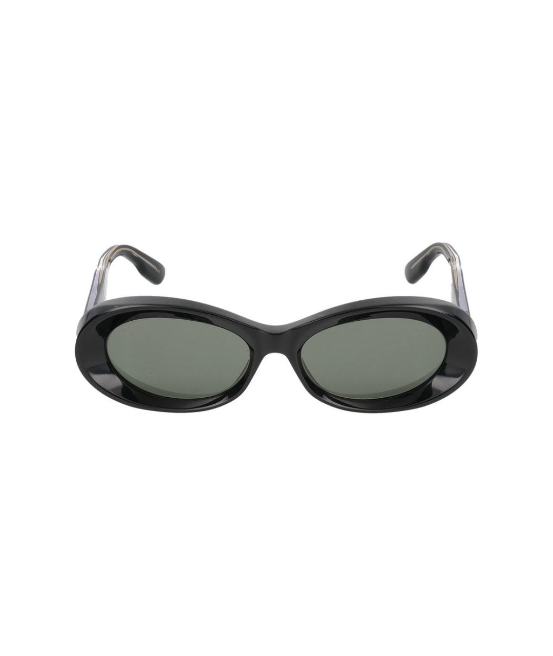 GUCCI Черные солнцезащитные очки, фото 1