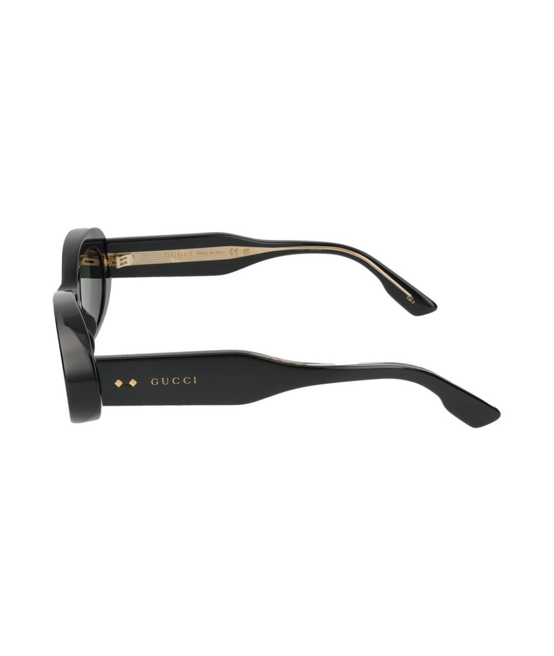 GUCCI Черные солнцезащитные очки, фото 5