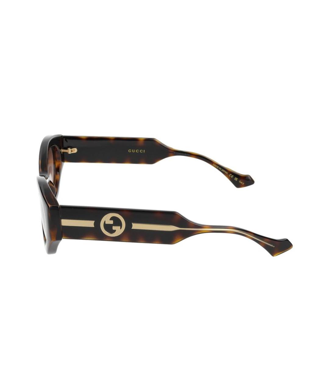 GUCCI Мульти пластиковые солнцезащитные очки, фото 3