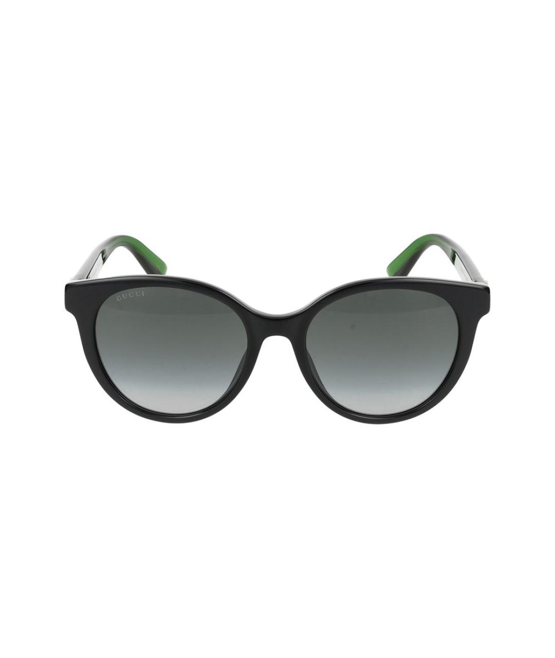 GUCCI Черные солнцезащитные очки, фото 2