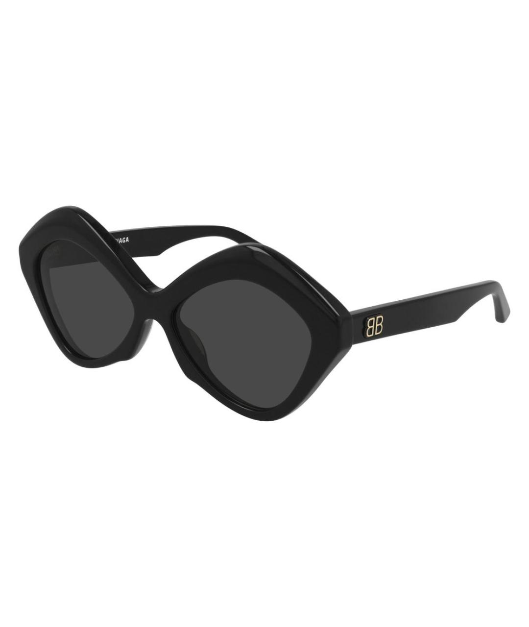 BALENCIAGA Черные солнцезащитные очки, фото 1