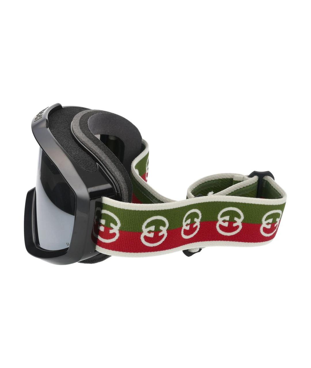 GUCCI Черные солнцезащитные очки, фото 3