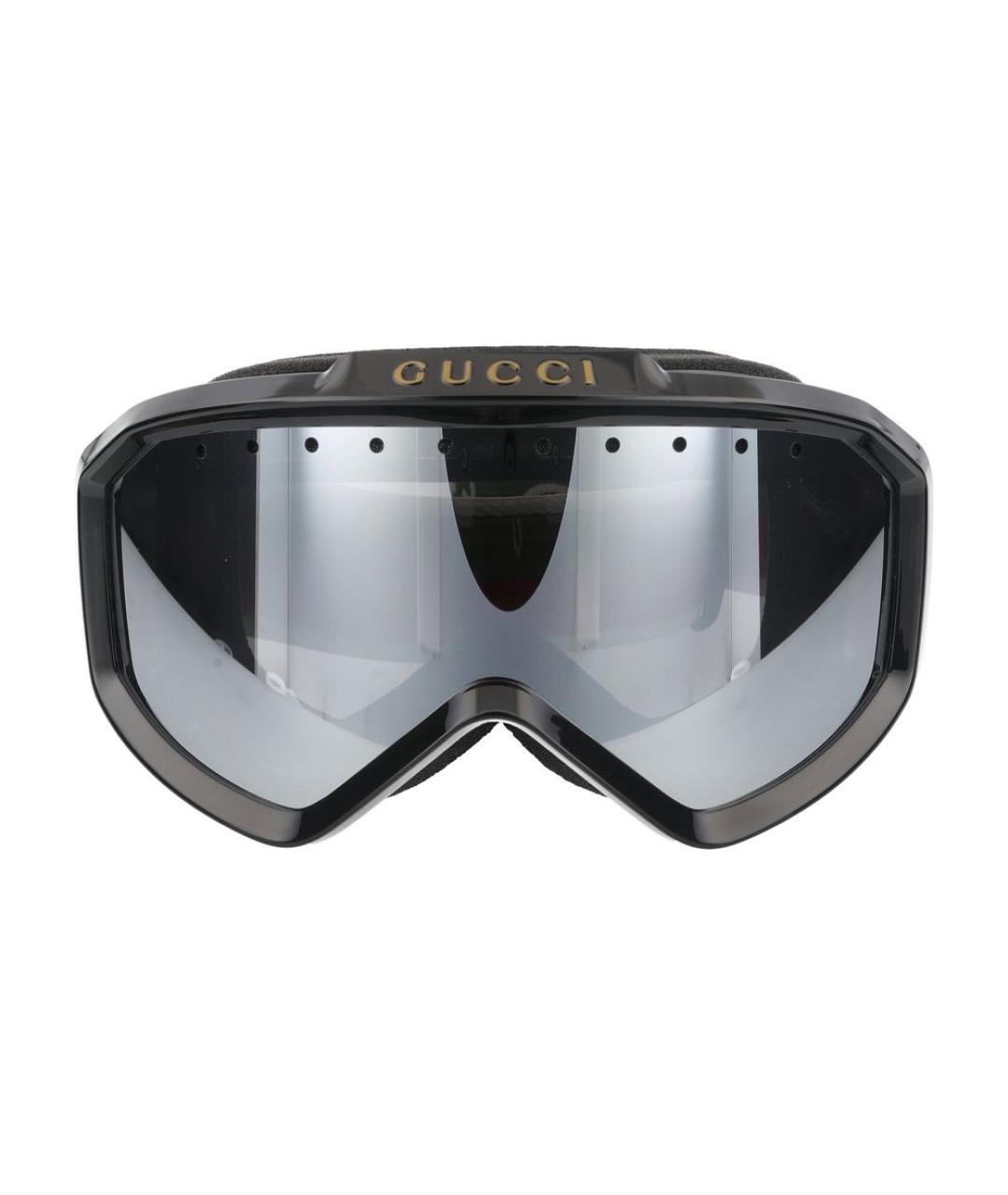 GUCCI Черные солнцезащитные очки, фото 1