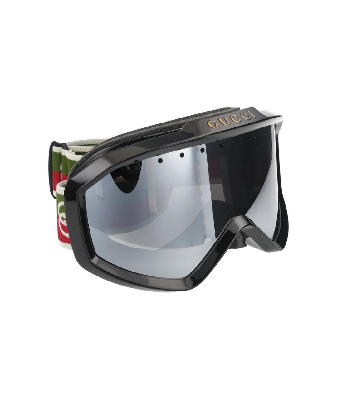 GUCCI Черные солнцезащитные очки, фото 4