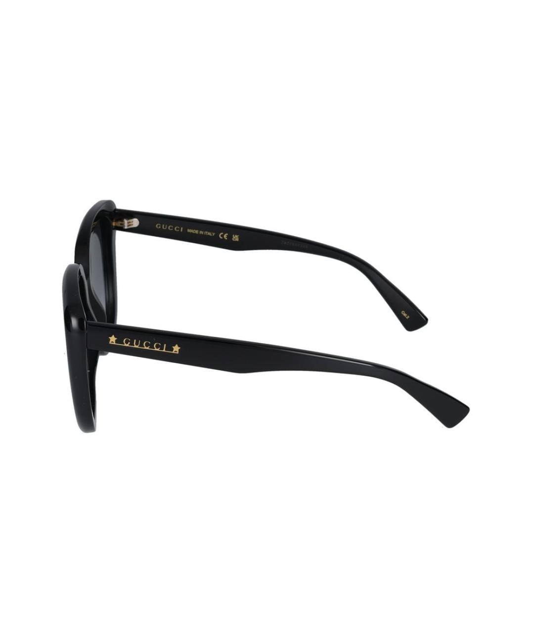 GUCCI Черные солнцезащитные очки, фото 3