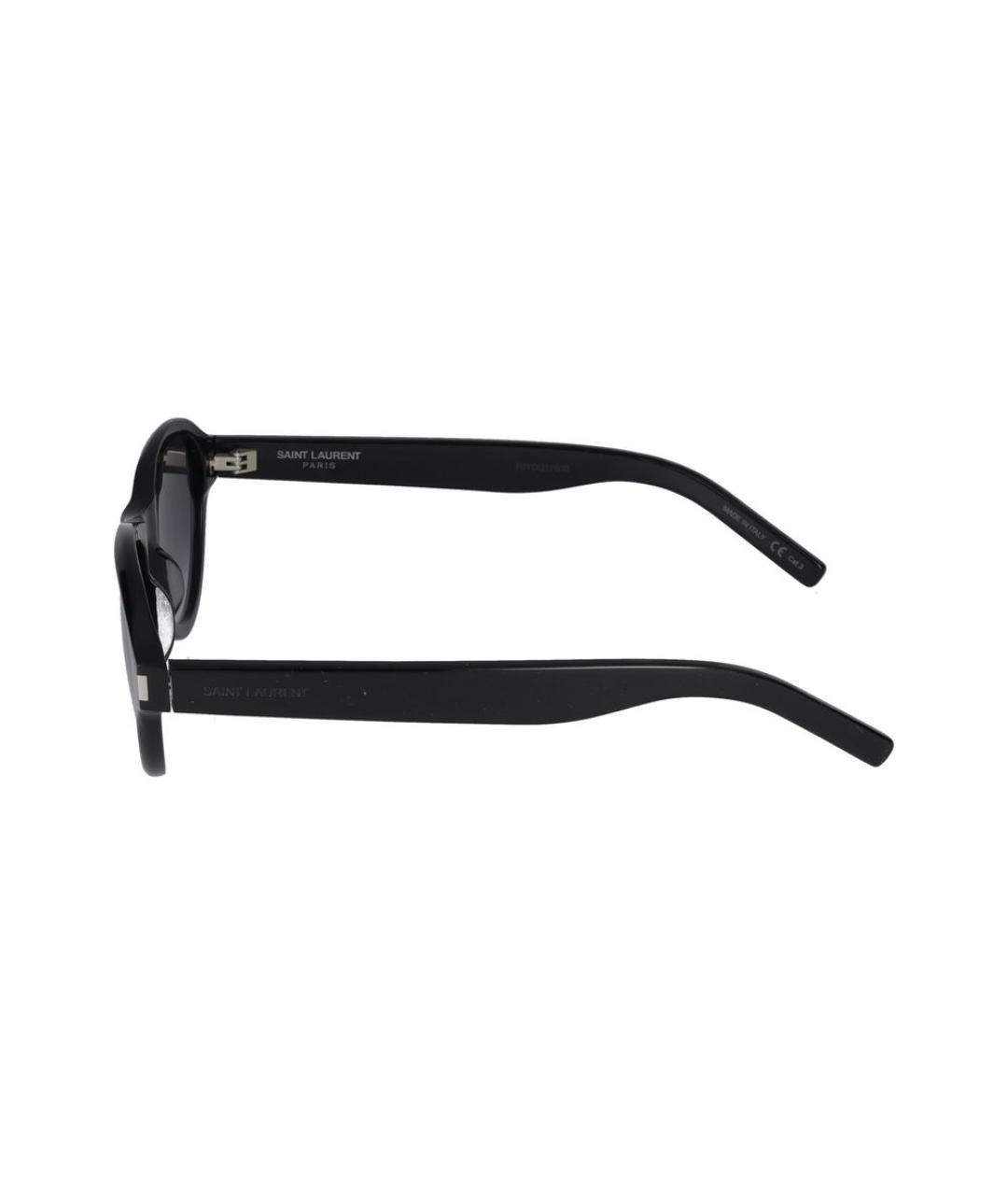 SAINT LAURENT Черные солнцезащитные очки, фото 5