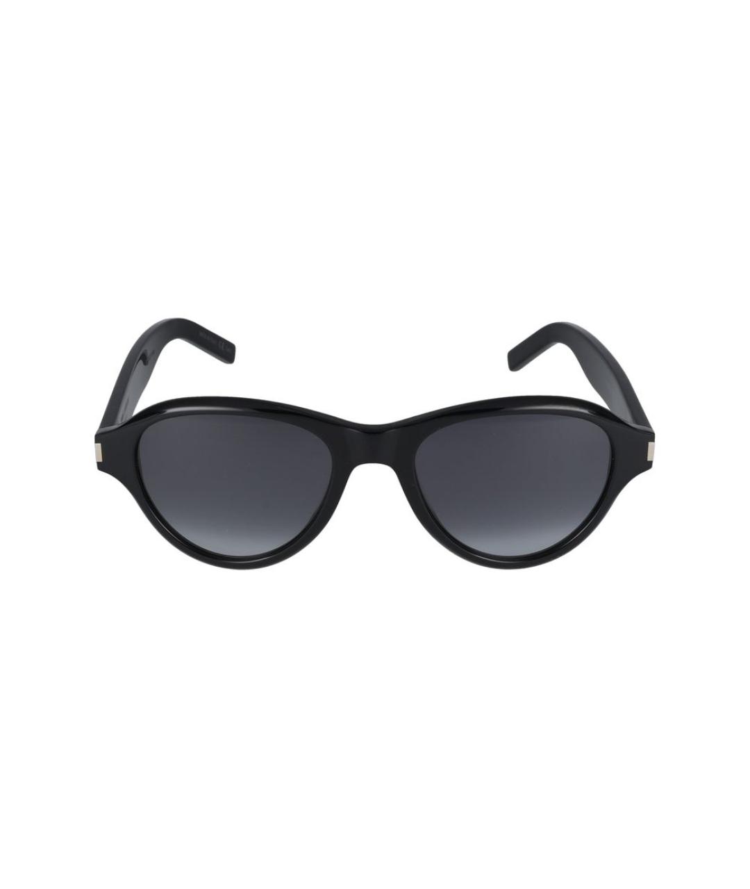 SAINT LAURENT Черные солнцезащитные очки, фото 1