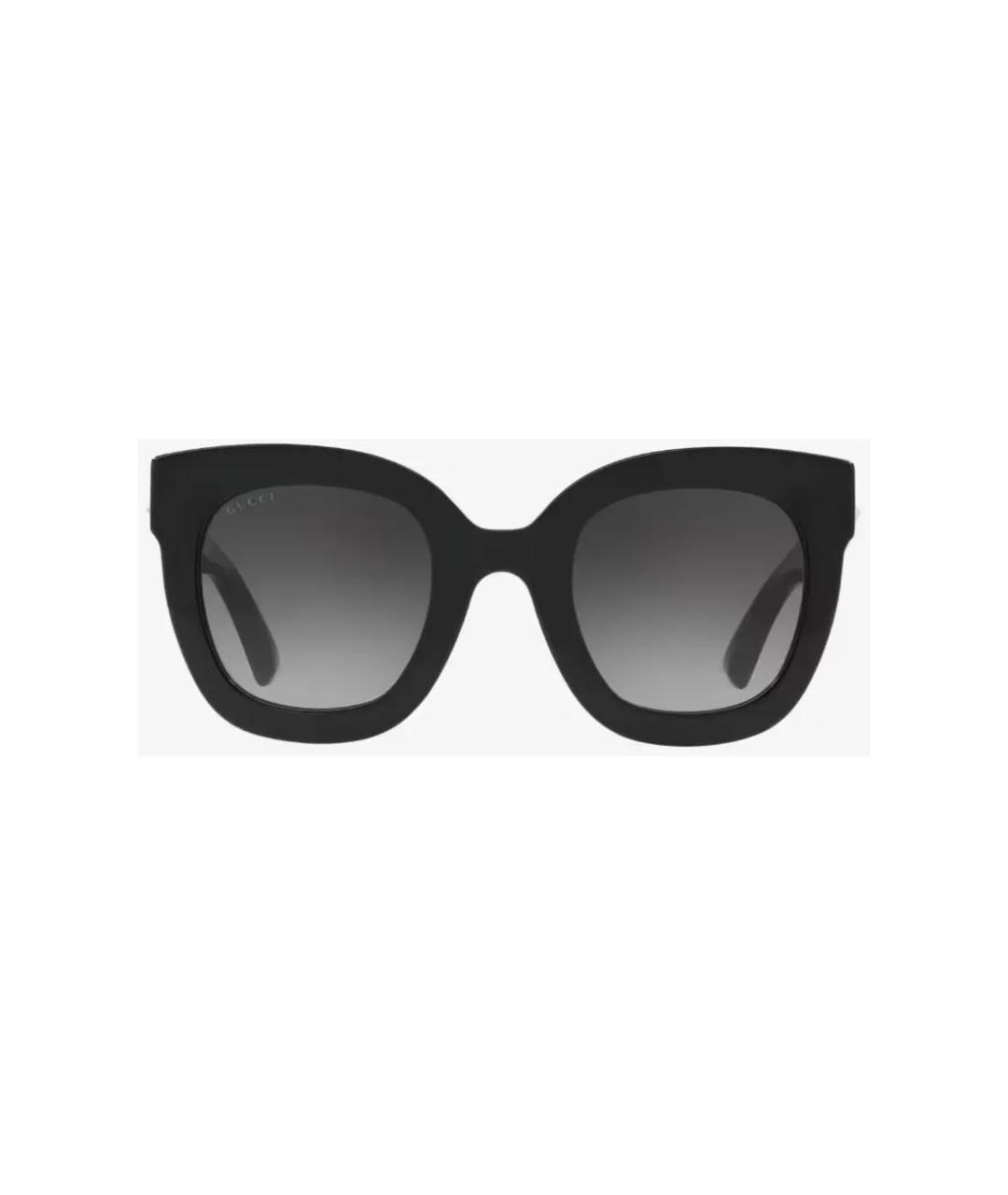 GUCCI Черные солнцезащитные очки, фото 3