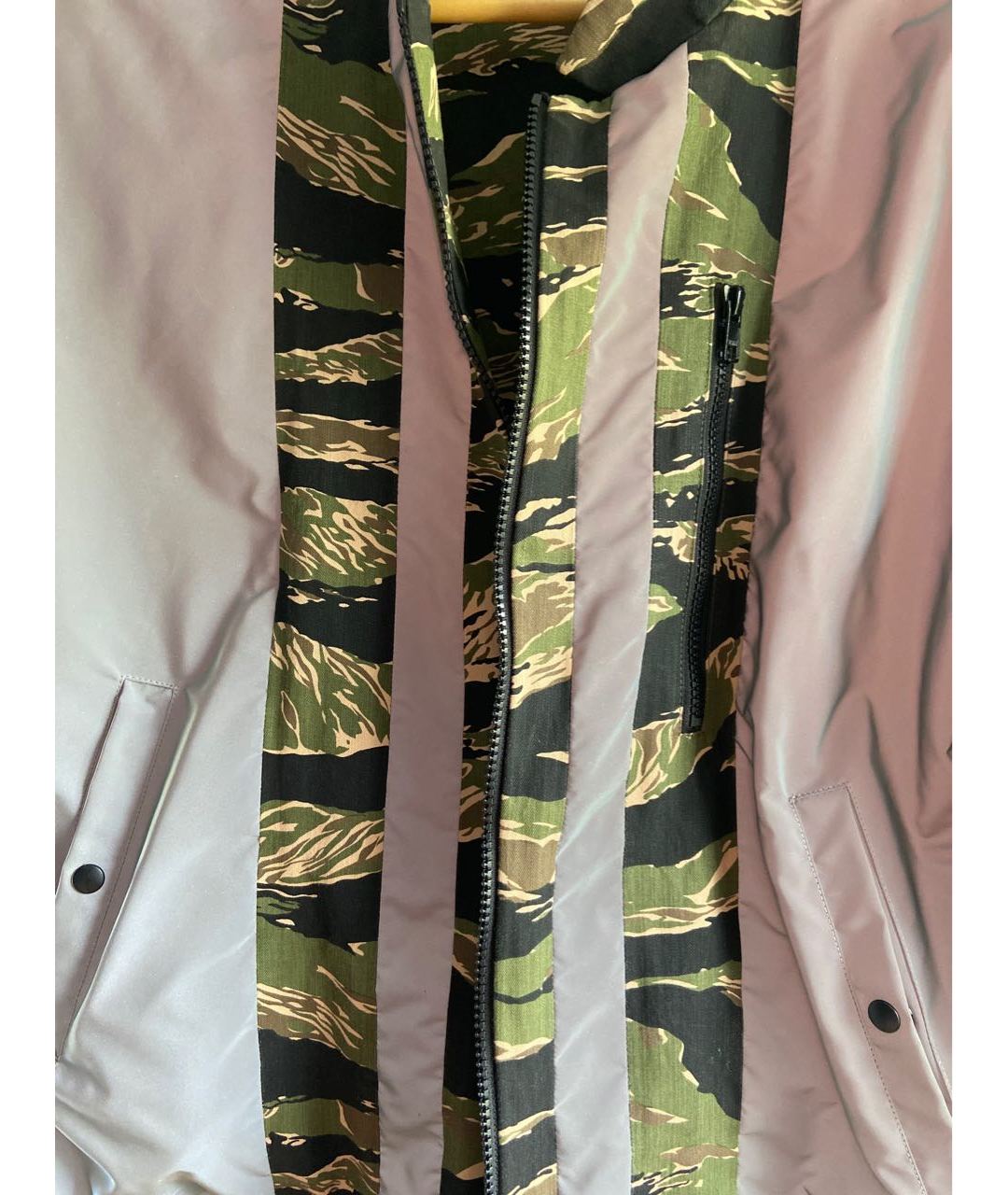 GOLDEN GOOSE DELUXE BRAND Мульти синтетическая куртка, фото 4