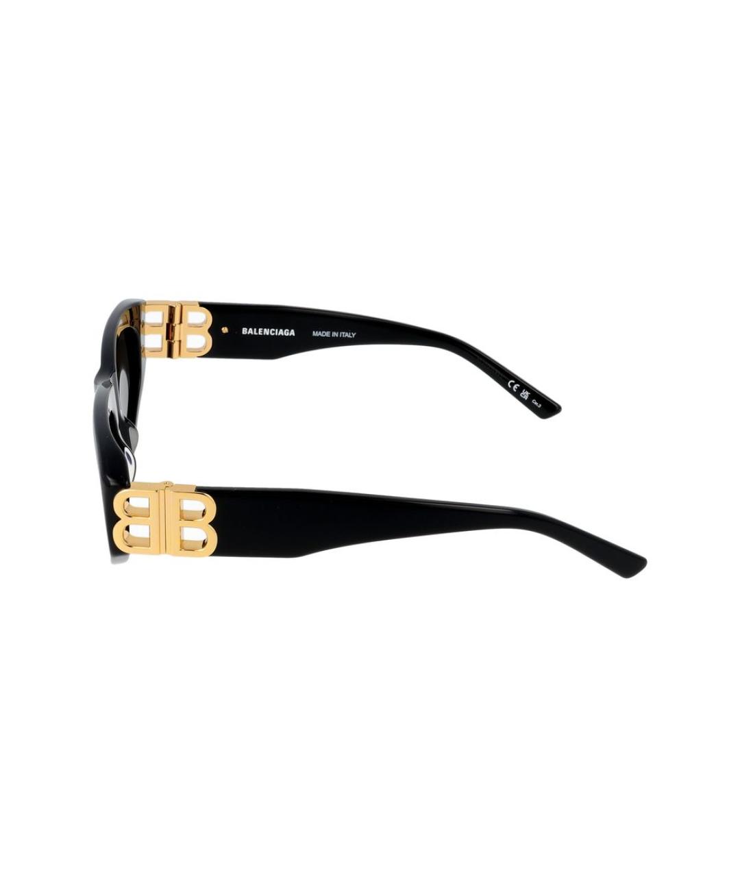 BALENCIAGA Черные солнцезащитные очки, фото 5