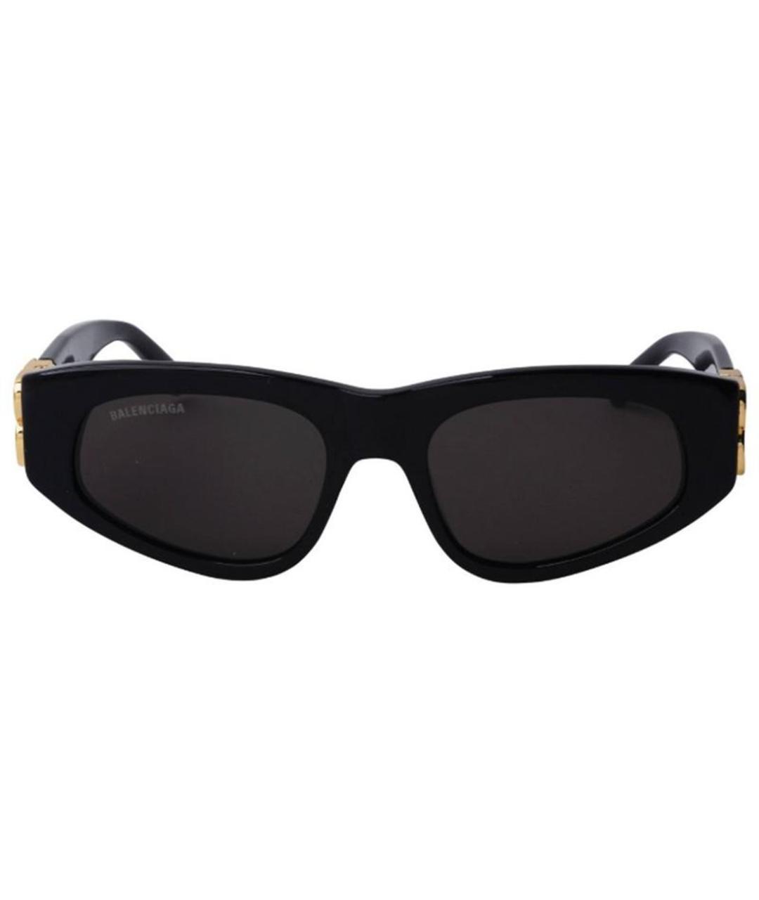 BALENCIAGA Черные солнцезащитные очки, фото 3