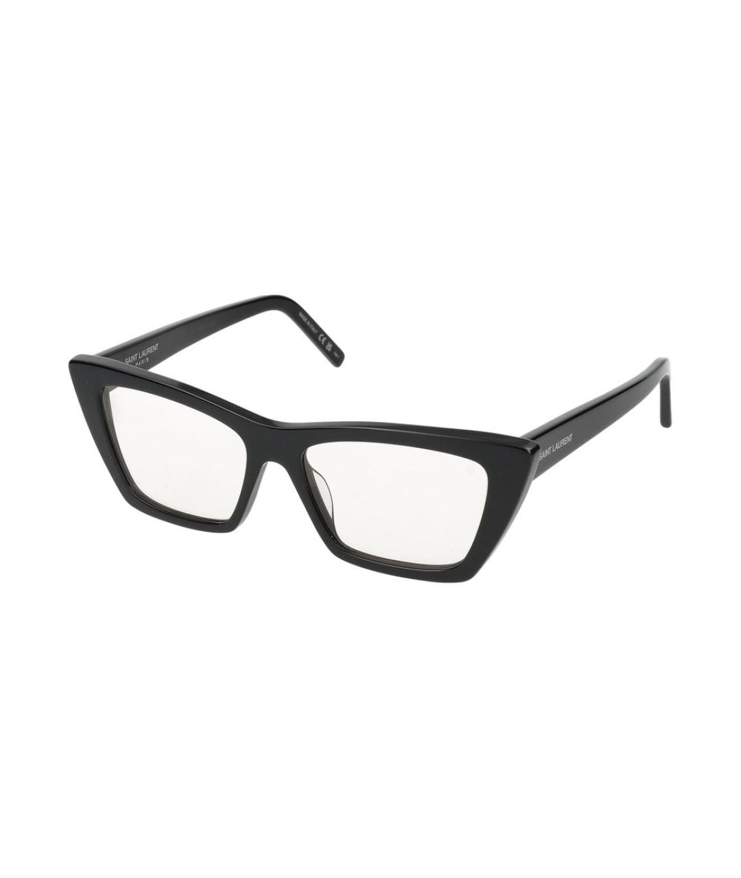 SAINT LAURENT Черные солнцезащитные очки, фото 3