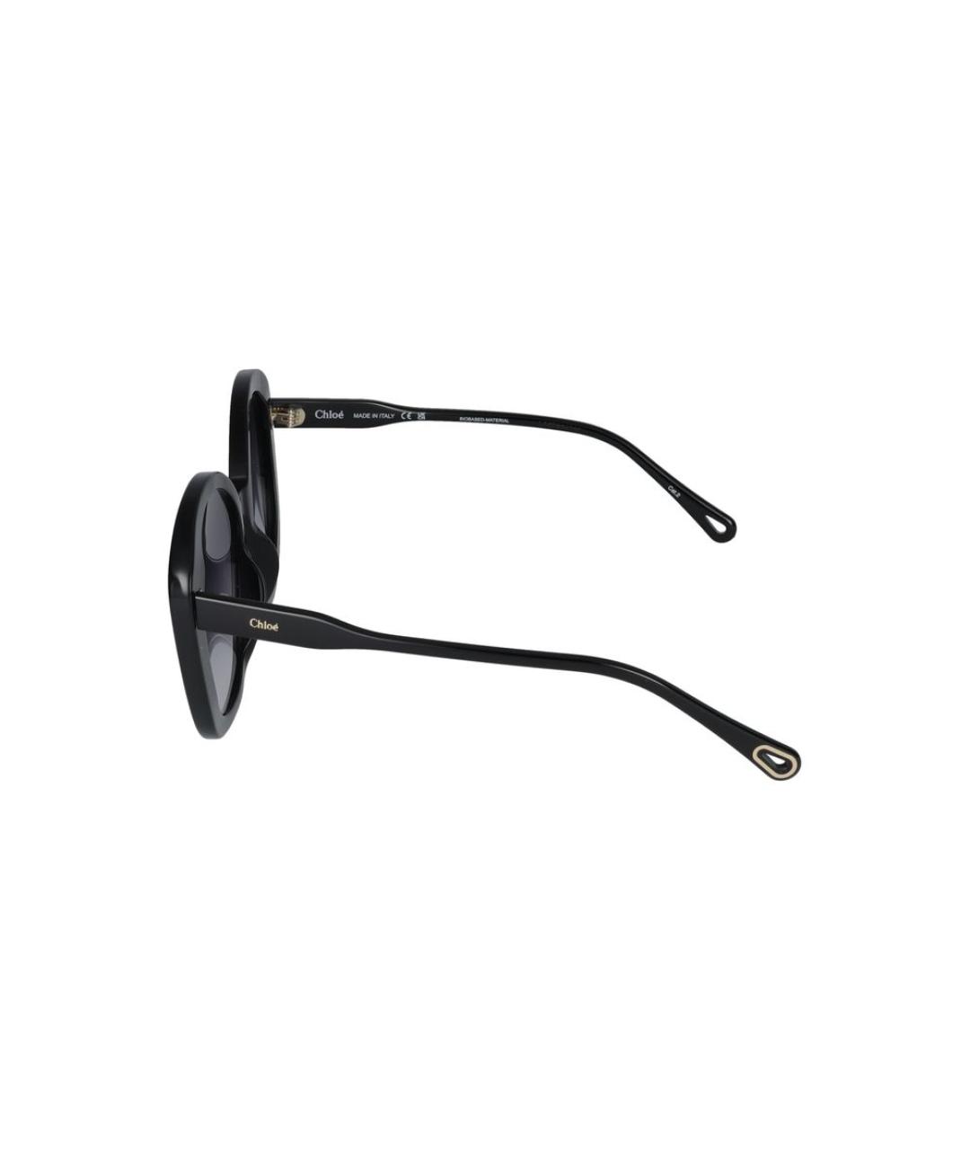 CHLOE Черные солнцезащитные очки, фото 3