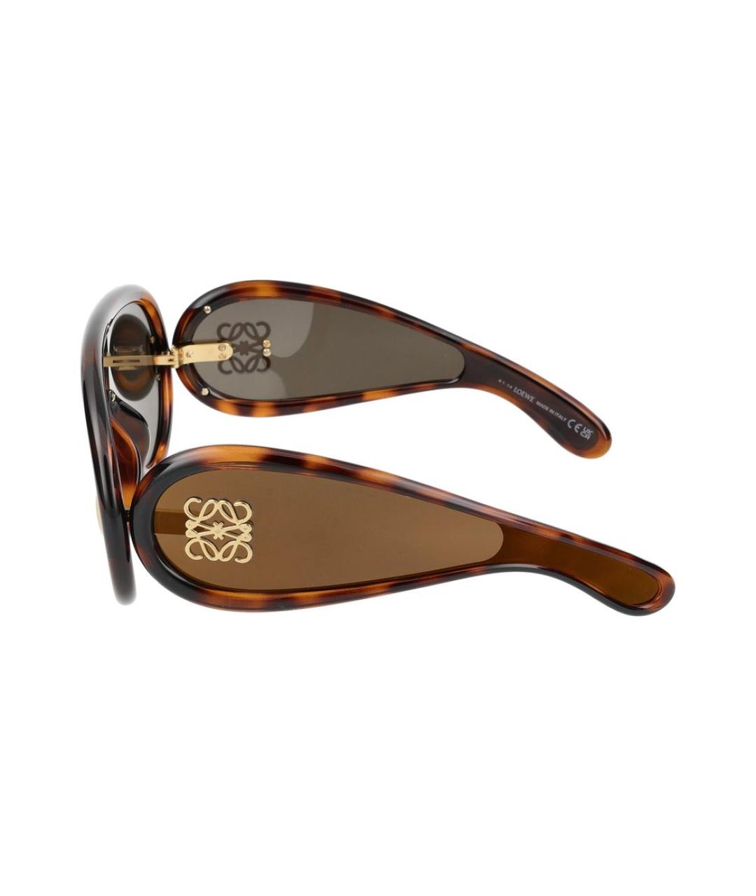 LOEWE Мульти пластиковые солнцезащитные очки, фото 3