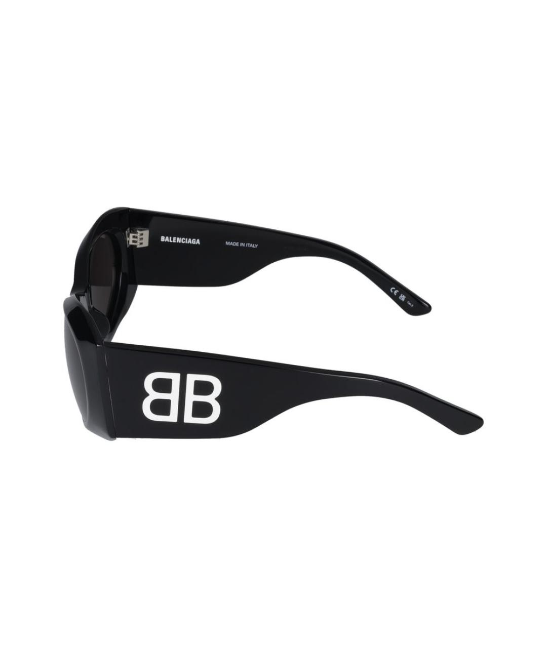 BALENCIAGA Черные солнцезащитные очки, фото 3