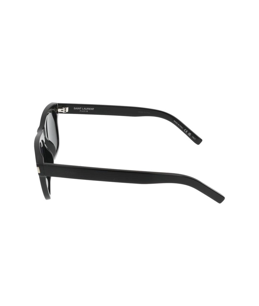 SAINT LAURENT Черные солнцезащитные очки, фото 5