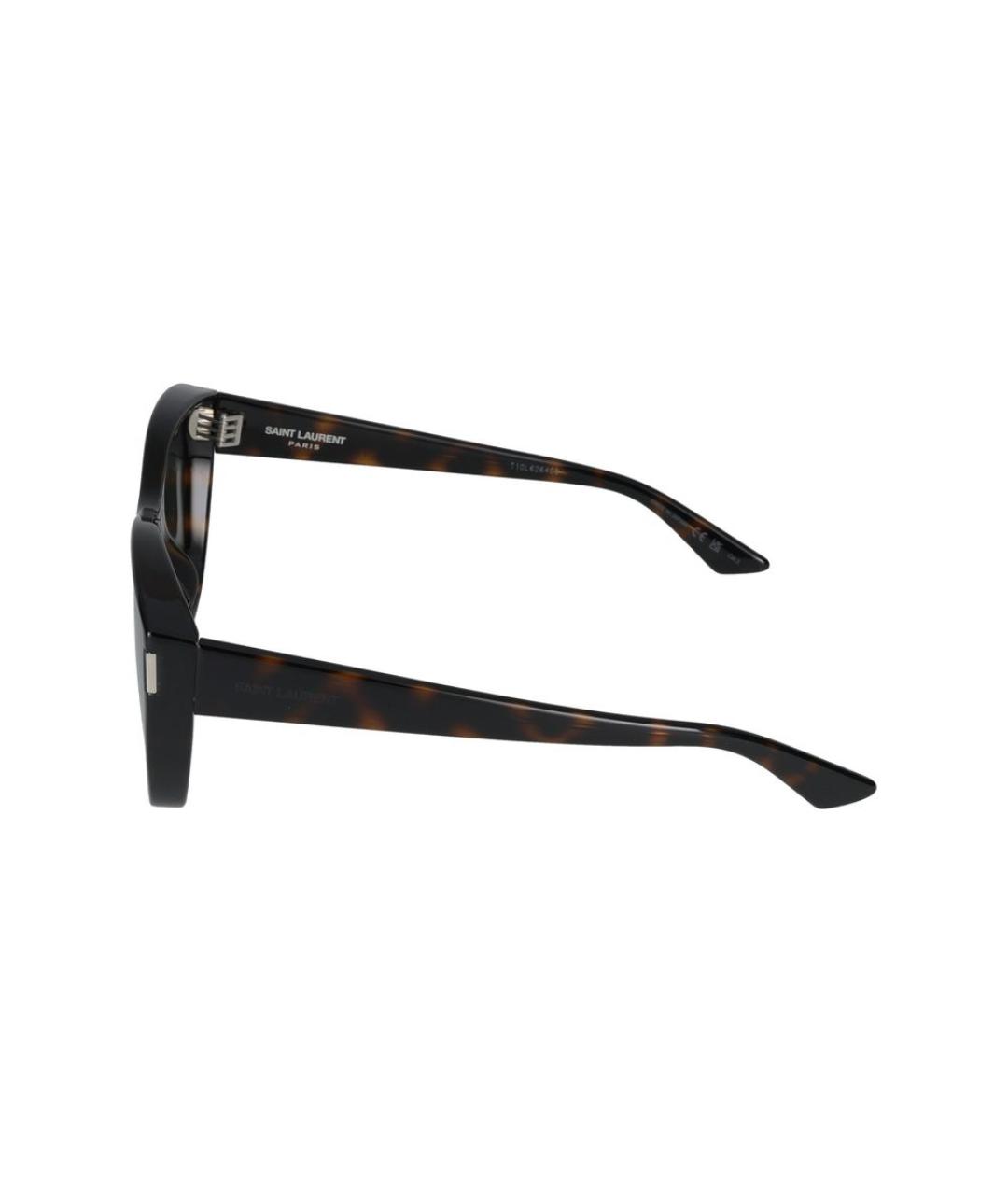 SAINT LAURENT Мульти пластиковые солнцезащитные очки, фото 3