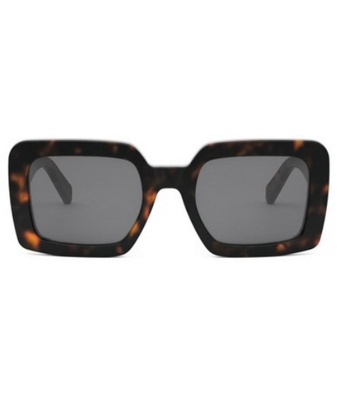 CELINE Мульти пластиковые солнцезащитные очки, фото 3